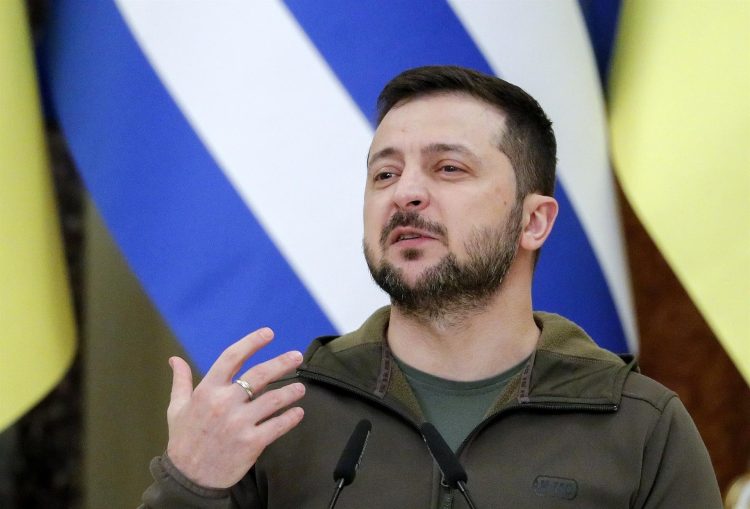 Zelenski Advierte: Ucrania Perderá la Guerra Sin Ayuda del Congreso de EE. UU.