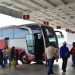 Continúan llenas corridas de autobuses