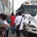 PASAJEROS VARADOS Camiones urbanos se descomponen en rutas