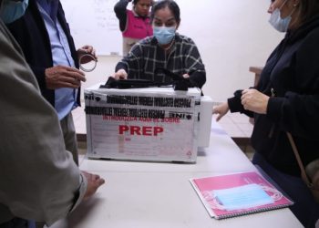 LISTOS PARA ELECCIONES Inicia INE entrega de paquetes electorales