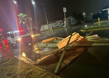 LA NOCHE DEL MARTES PC reporta 4.2 pulgadas de lluvia