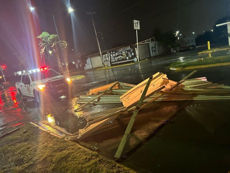 LA NOCHE DEL MARTES PC reporta 4.2 pulgadas de lluvia