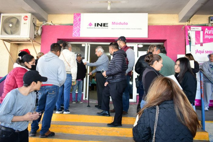 DE CARA AL 2 DE JUNIO INE en la recta final de proceso electoral