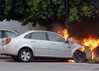 INCREMENTAN SINIESTROS Ola de Calor extremo incendia vehículos