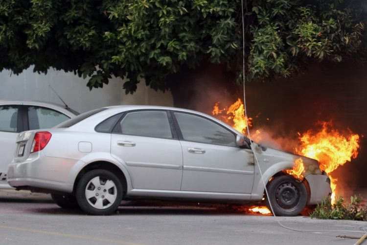 INCREMENTAN SINIESTROS Ola de Calor extremo incendia vehículos
