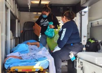 Incrementa número de traslados por calor; PC atiende 12 por día
