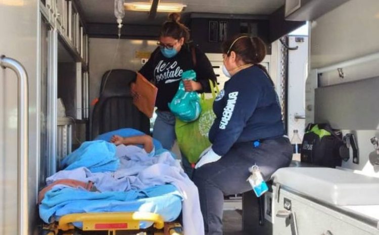 Incrementa número de traslados por calor; PC atiende 12 por día