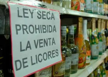 ¡A PREPARARSE! “Ley Seca” este fin de semana