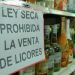 ¡A PREPARARSE! “Ley Seca” este fin de semana