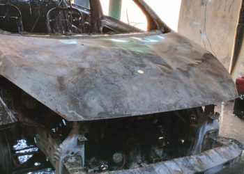 Ingenieros en Yucatán piden tener precaución por incendio de autos