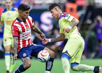 Chivas y América dejan todo para la vuelta después de haber igualado en la ida de las semifinales