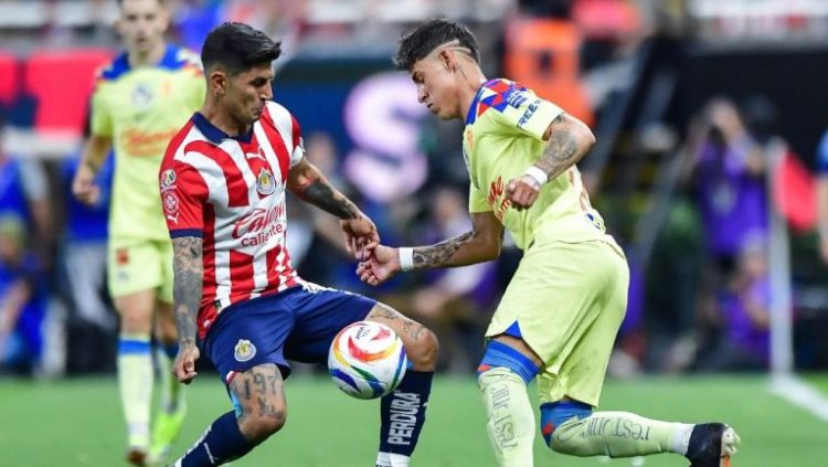 Chivas y América dejan todo para la vuelta después de haber igualado en la ida de las semifinales