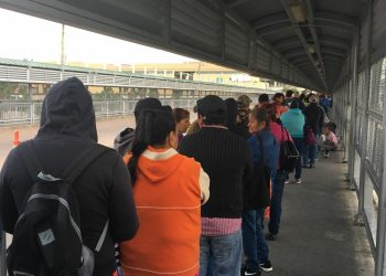 Modifican ingreso de peatones al Puente Internacional no. I