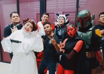 Celebran día de Star Wars