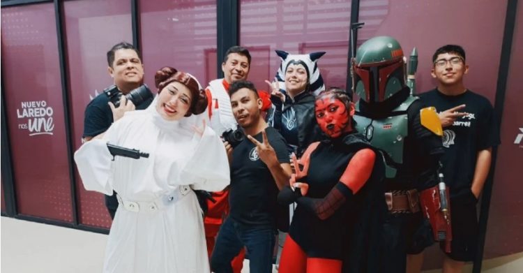 Celebran día de Star Wars