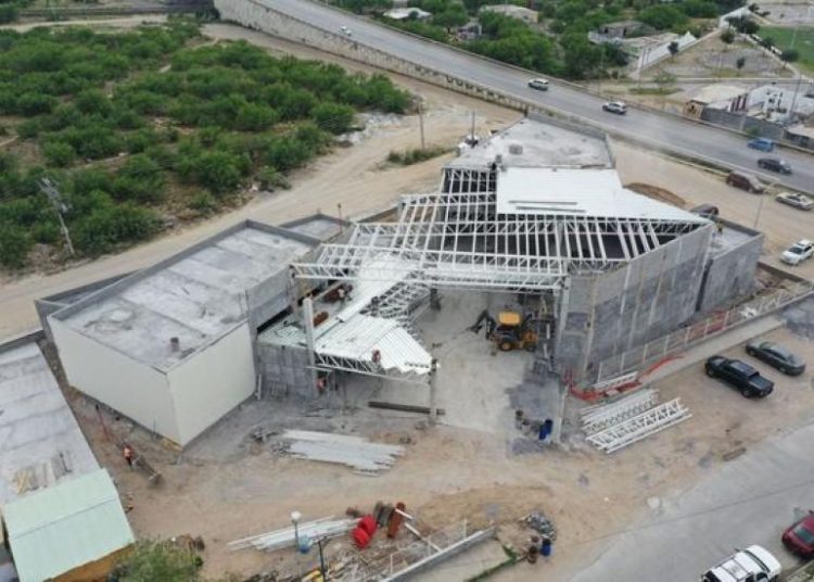 BENEFICIARÁ A MÁS DE 30 MIL Avanza construcción de la Infoteca La Fe