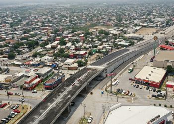 PRESENTA 90% DE AVANCE Por concluir el puente Calzada de los Héroes