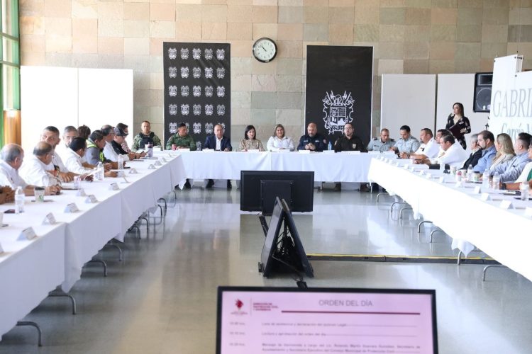 POR TEMPORADA DE HURACANES Se prepara Protección Civil para resguardar a ciudadanía