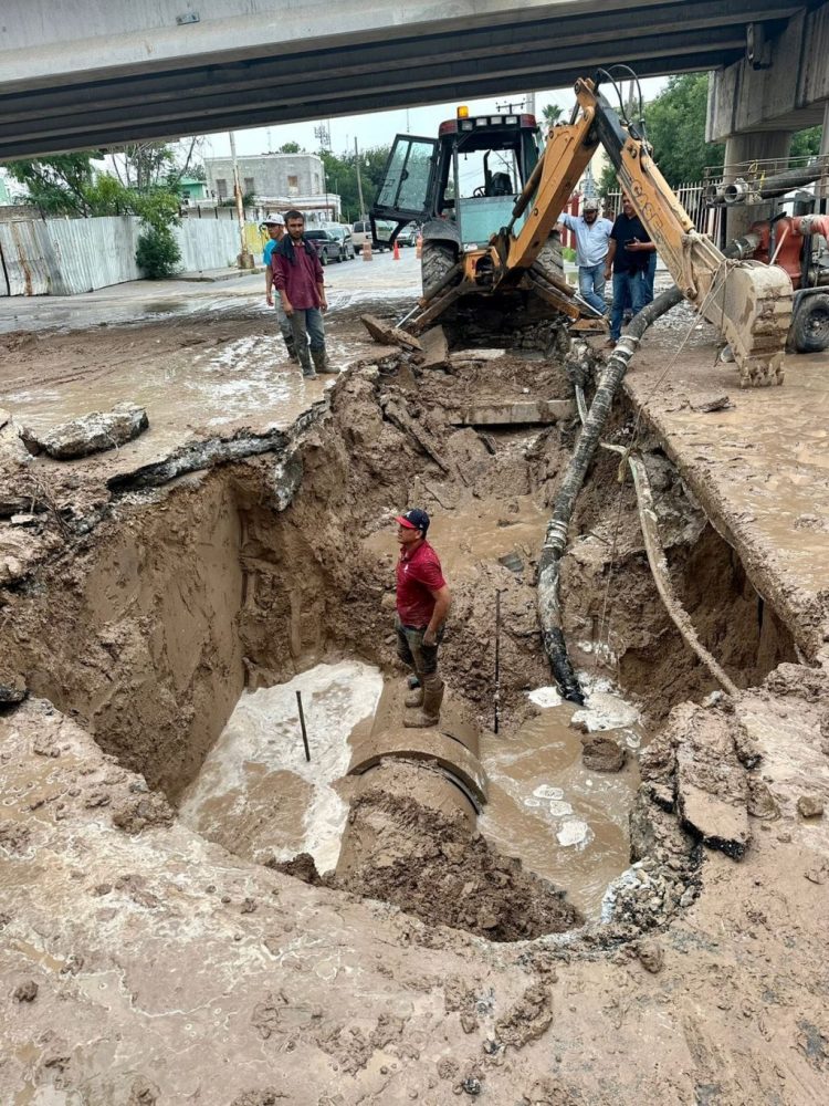 Repara COMAPA fuga en un tiempo récord