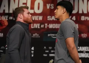 Canelo’ Álvarez y Jaime Munguía Listos para el Enfrentamiento en la T-Mobile Arena