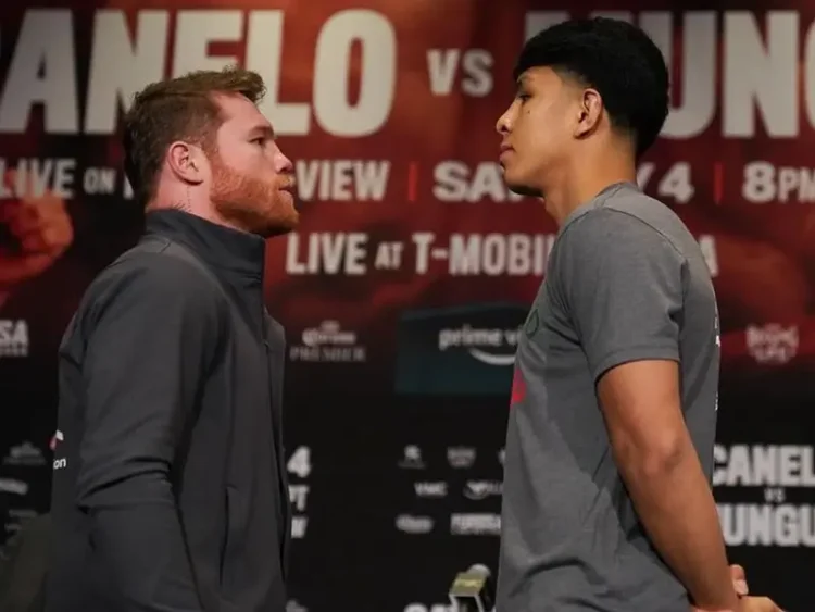 Canelo’ Álvarez y Jaime Munguía Listos para el Enfrentamiento en la T-Mobile Arena
