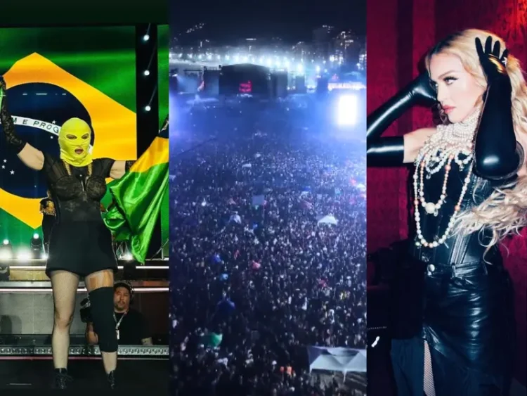 Madonna Conquista Copacabana: 2 Millones de Fans en Épico Concierto de Cierre