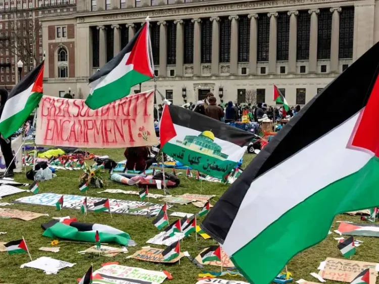 Universidad de Columbia Cancela Ceremonia de Graduación por Protestas contra Guerra en Gaza