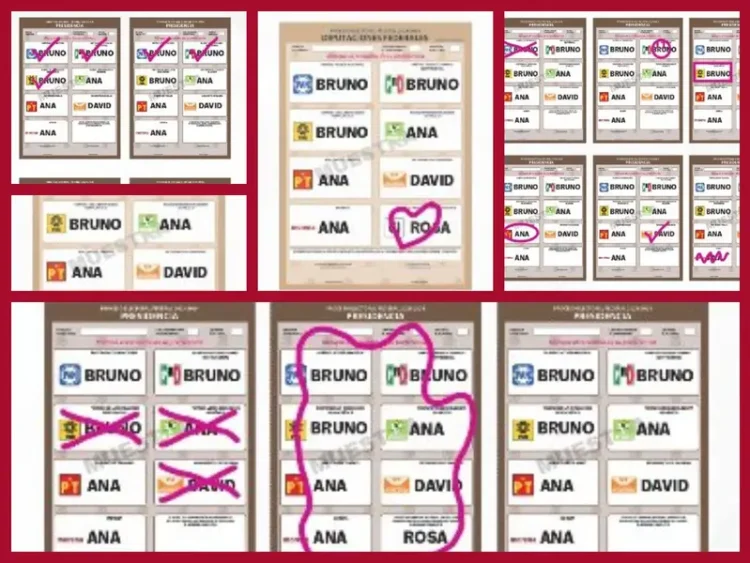 ¡Evita que anulen tu voto, así se debe votar en las elecciones 2024!