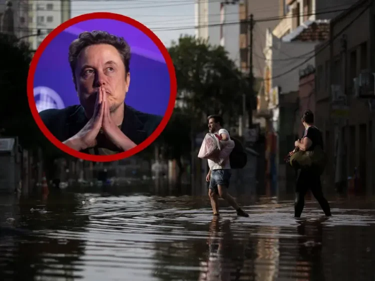 Musk y Starlink al Rescate en Brasil: Donación Masiva en Medio de Inundaciones Catastróficas