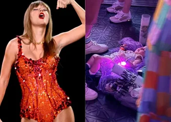 Fans de Taylor Swift Indignados por la Presencia de un Bebé en el Suelo durante su Concierto en París