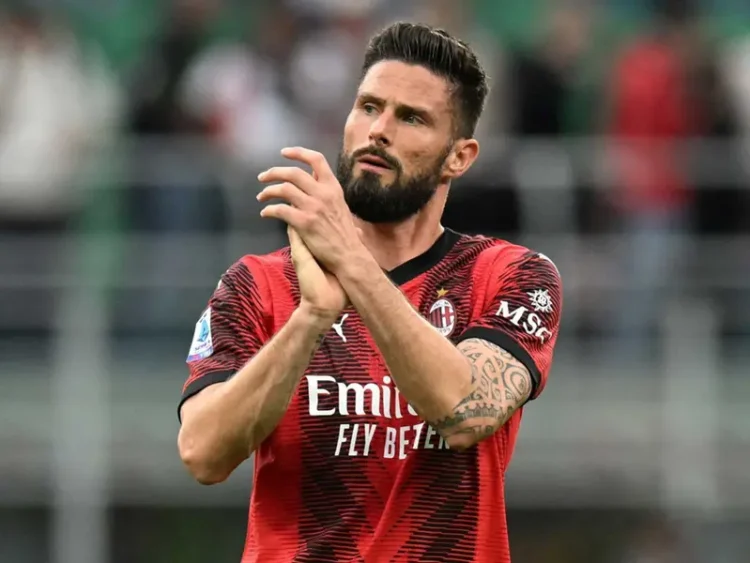 Olivier Giroud Confirma su Adiós al AC Milán y su Llegada a la MLS