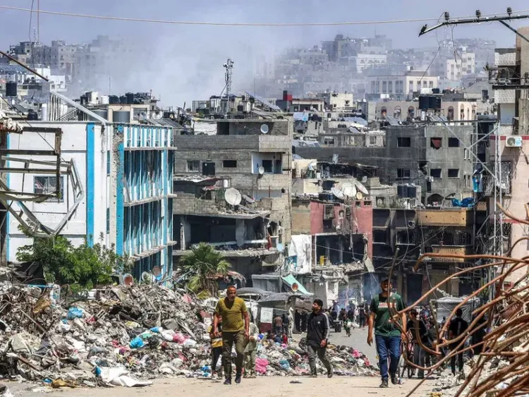 OMS Respaldada Cifras de Muertos en Gaza: Alrededor de 35 Mil Víctimas