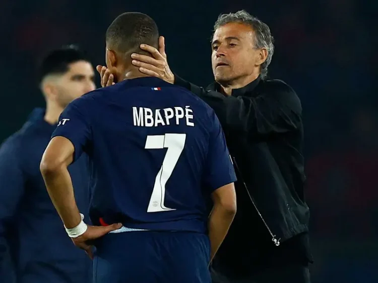 Luis Enrique Desvía Elegantemente Pregunta sobre Mbappé y Real Madrid