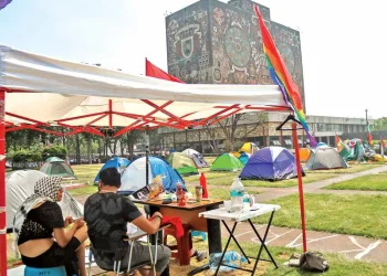 Estudiantes piden que la UNAM rompa toda relación con Israel