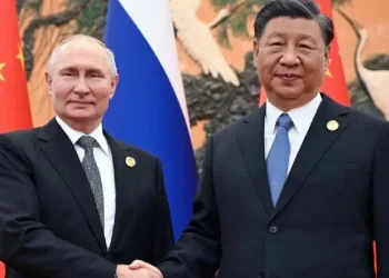 Vladimir Putin llega a China; estará de visita dos días