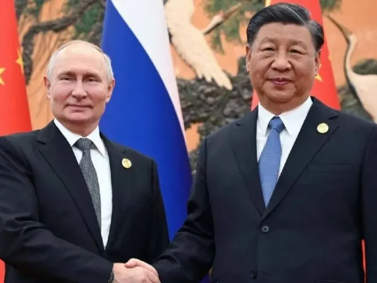 Vladimir Putin llega a China; estará de visita dos días