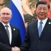 Vladimir Putin llega a China; estará de visita dos días
