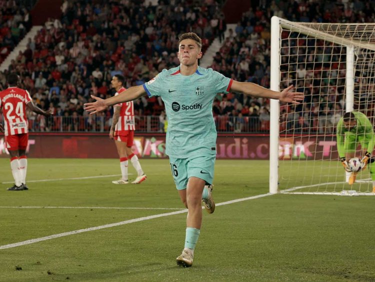 Barcelona Asegura el Subcampeonato de LaLiga con Triunfo en Almería