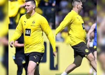 Niklas Süle supera los 100 kilos a días de la Final de Champions League