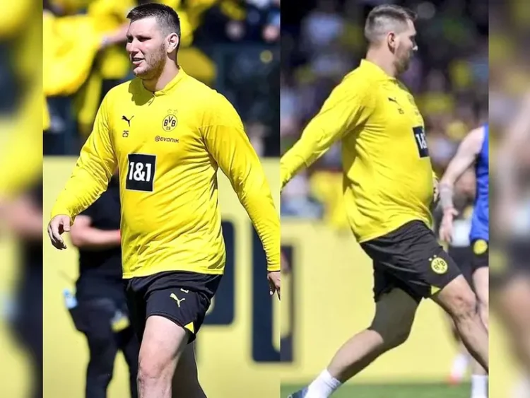 Niklas Süle supera los 100 kilos a días de la Final de Champions League