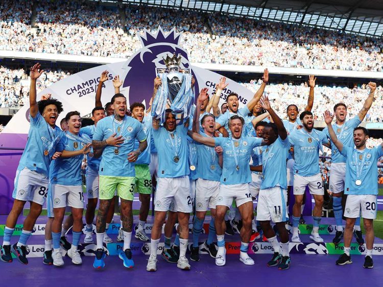 ¡Manchester City Hace Historia! Logra Tetracampeonato en Premier League