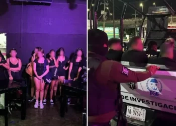 Rescatan a 17 Mujeres Argentinas Víctimas de Trata en Playa del Carmen