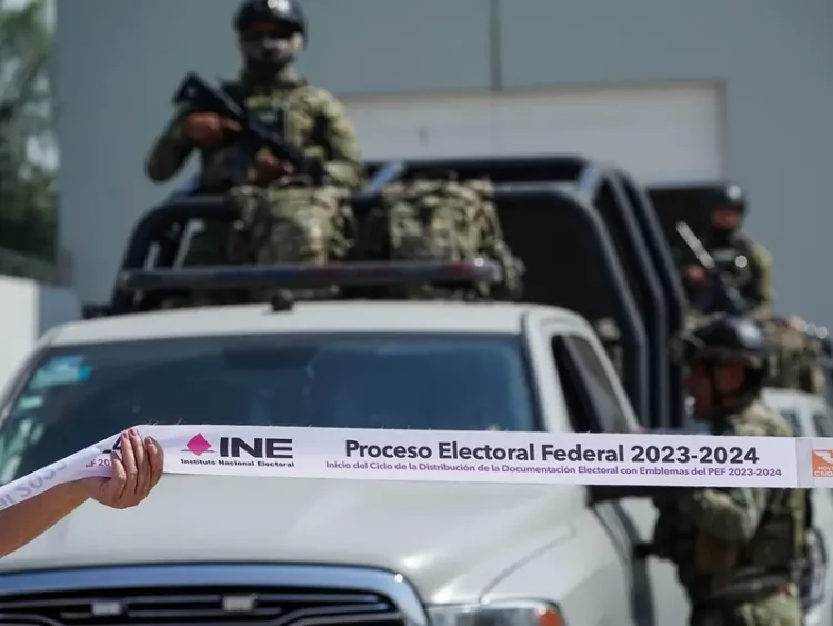 Casi 8 Mil Elementos de la Sedena, Marina y Guardia Nacional Resguardan la Elección 2024