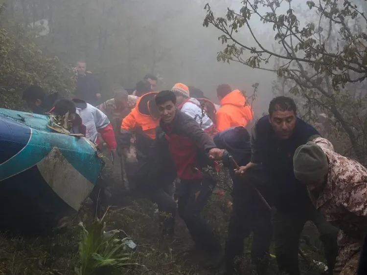 Irán ordena investigar el accidente del helicóptero en que murió Ebrahim Raisi