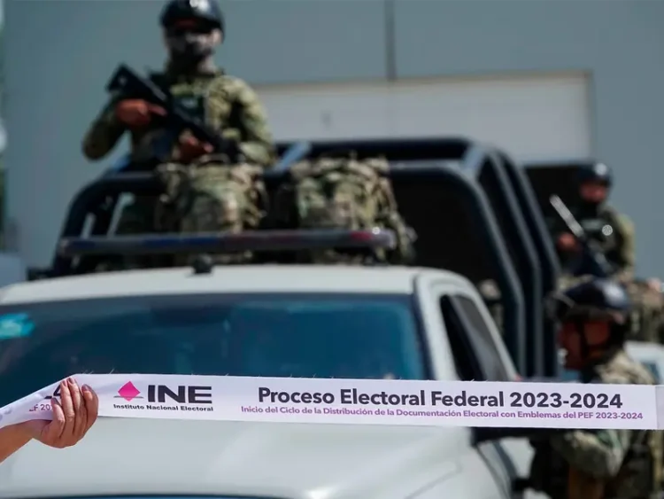 Adelantarán blindaje en estados con más violencia de cara a las elecciones 2024