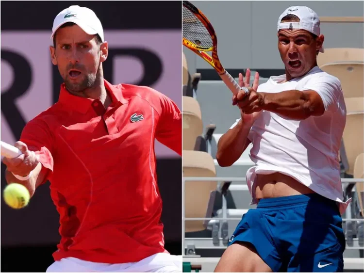 Djokovic Ve a Nadal como Favorito en Roland Garros