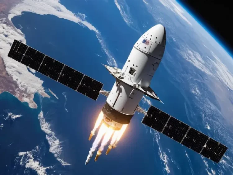 SpaceX lanza los primeros satélites de la constelación espía de Estados Unidos