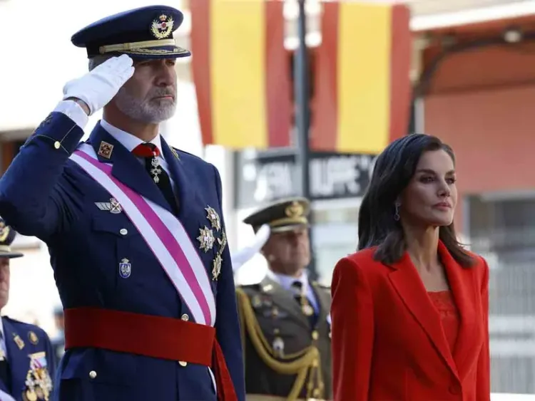 Revelación de supuesta infidelidad de la reina Letizia sacude a la corona española