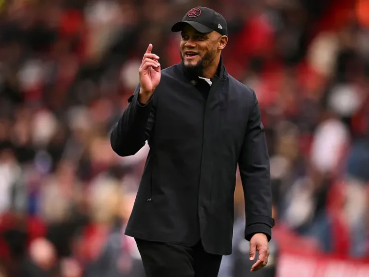 Bayern Múnich hace Oficial que Vincent Kompany será su nuevo entrenador