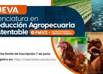 Ofrece la UAT nueva carrera de Producción Agropecuaria Sustentable